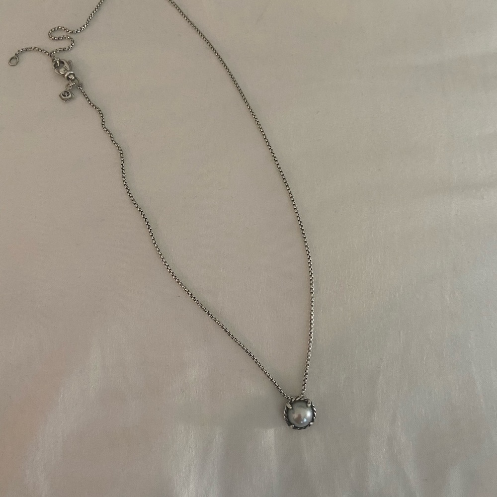 David Yurman Pearl Necklace